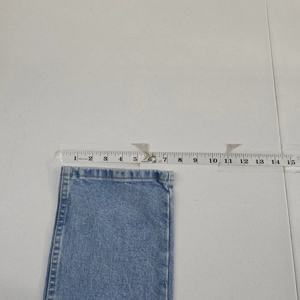 Wrangler A001 Light‎ Wash High Rise Denim Jeans Womens Sz 3 x 32